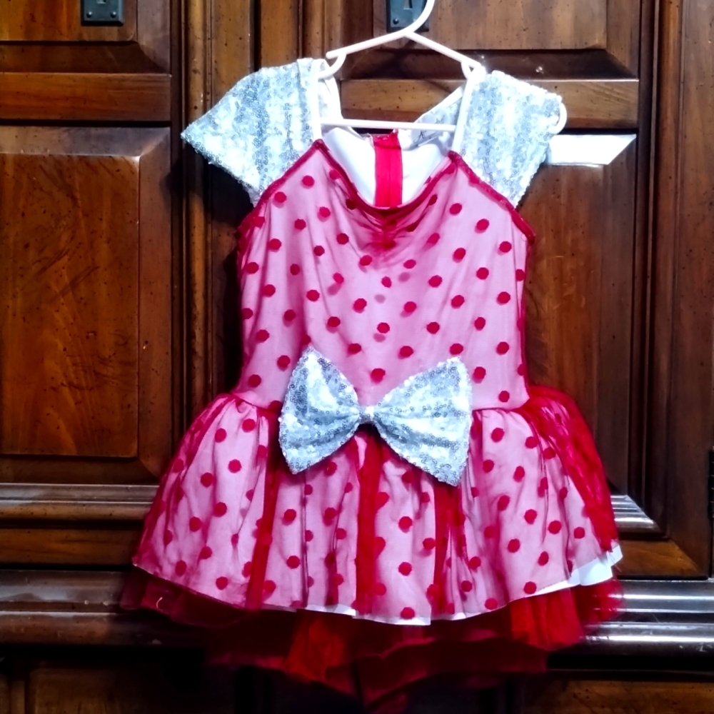 Girls size 8 dance outfit